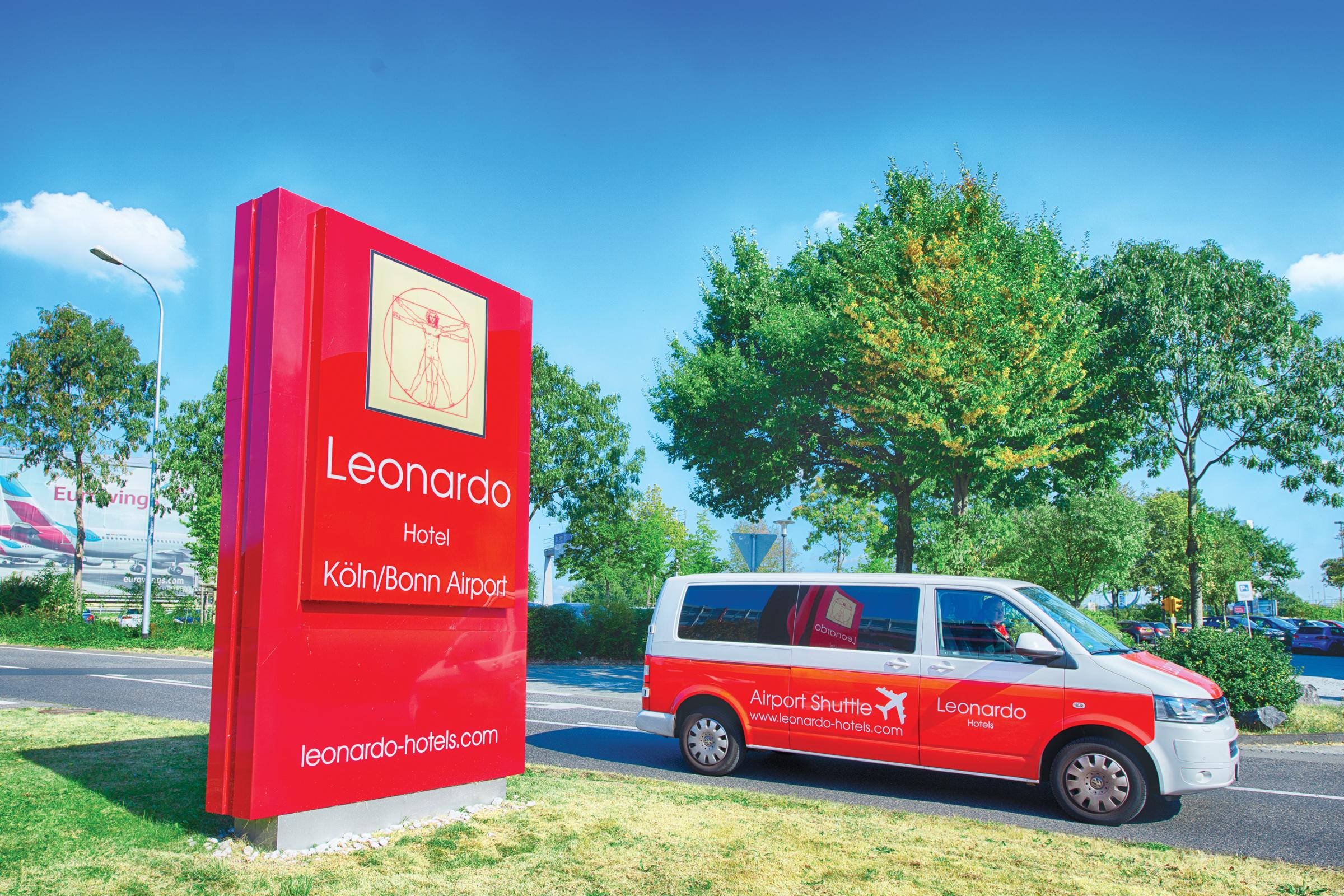 Hotel Leonardo Bonn Airport Keulen